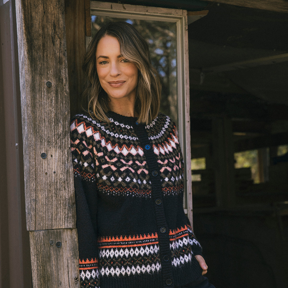 Snug  Cardi