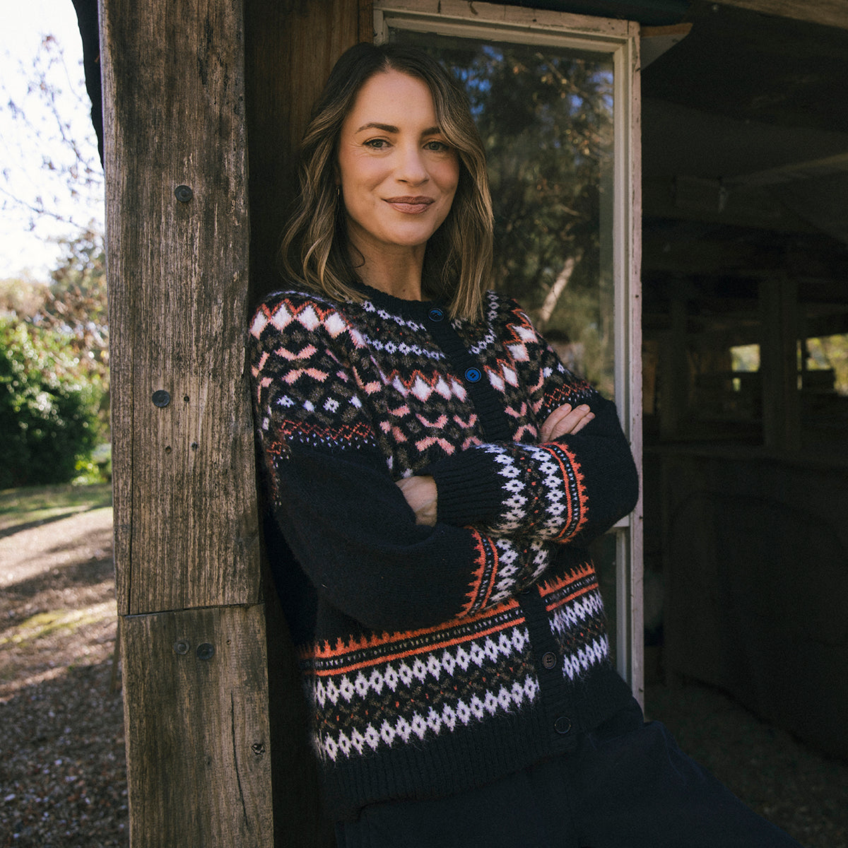 Snug  Cardi