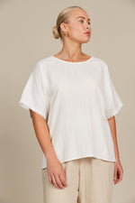 Amelie Relaxed Top - Lotus