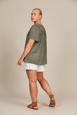 Esme Blouse - Olive