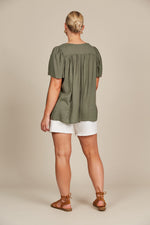 Esme Blouse - Olive