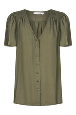 Esme Blouse - Olive