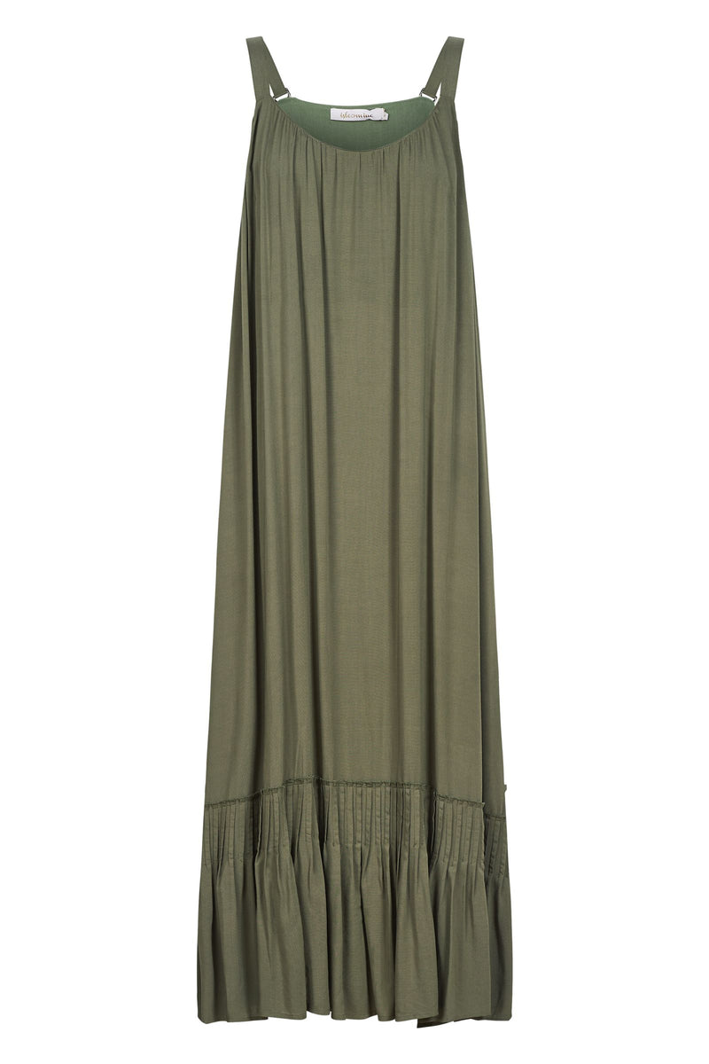 Esme Tank Dress - Olive