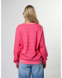 Essential Sweat - Raspberry Leopard