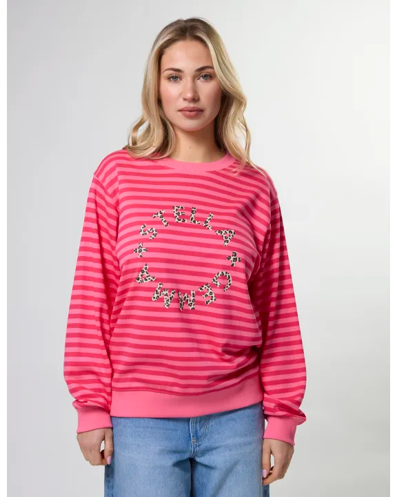 Essential Sweat - Raspberry Leopard
