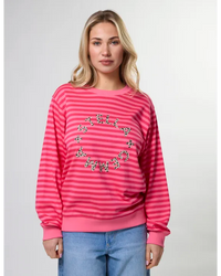 Essential Sweat - Raspberry Leopard