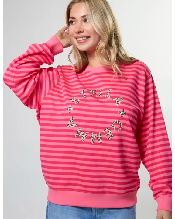 Essential Sweat - Raspberry Leopard