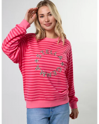 Essential Sweat - Raspberry Leopard