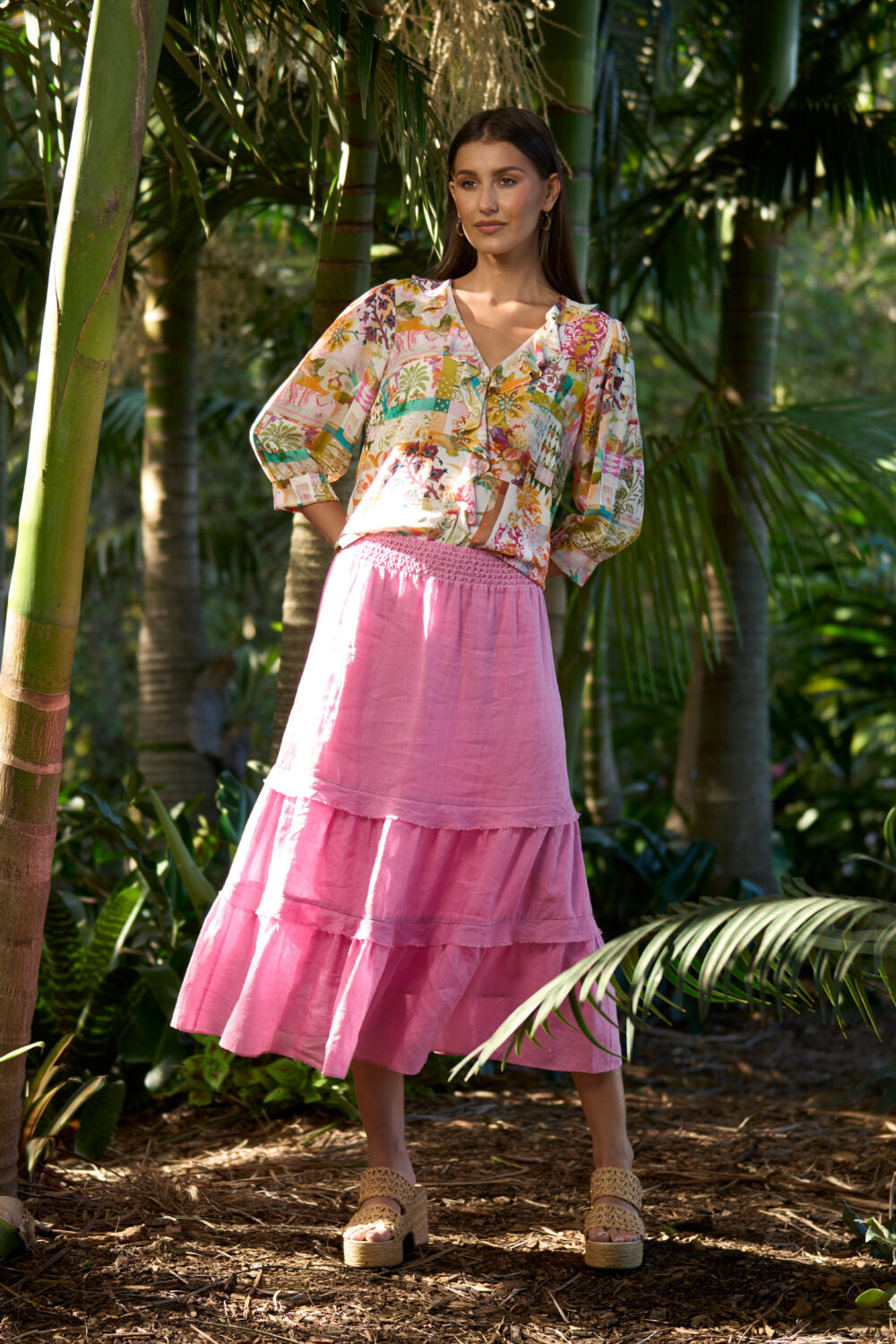 Estella Blouse - Multi
