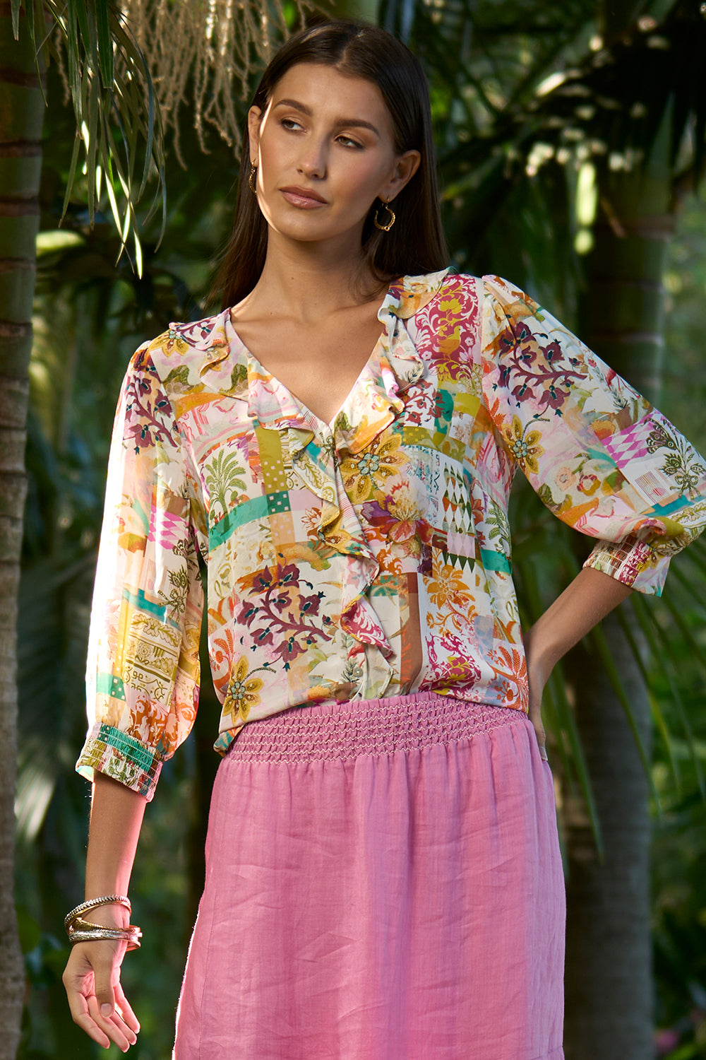 Estella Blouse - Multi