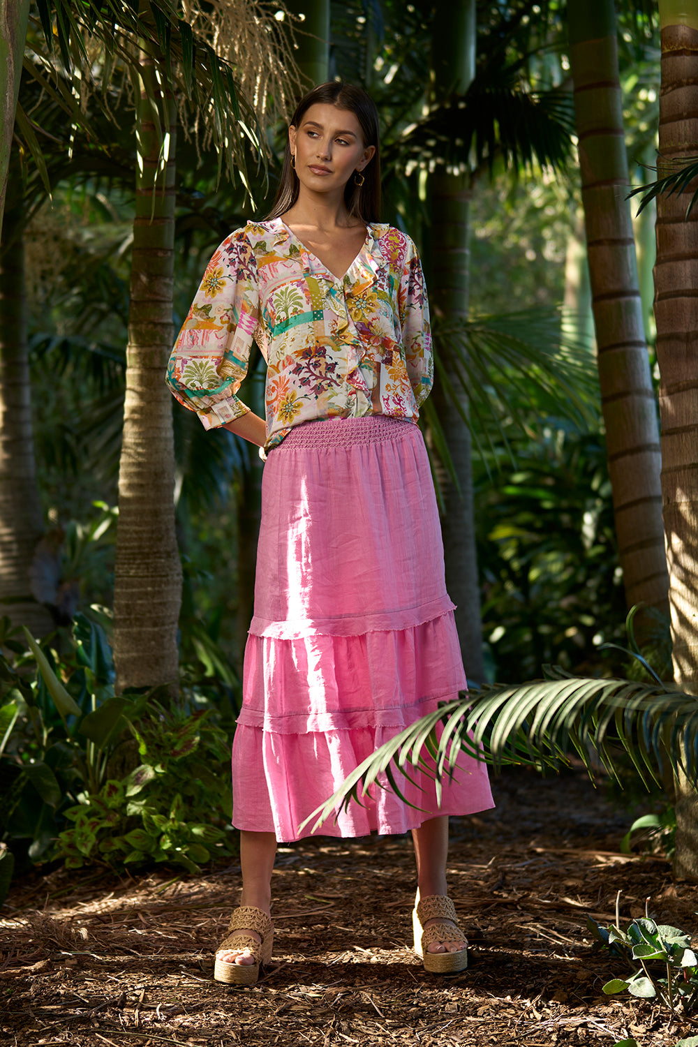 Estella Blouse - Multi