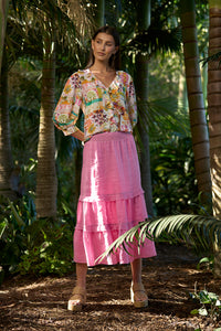 Estella Blouse - Multi