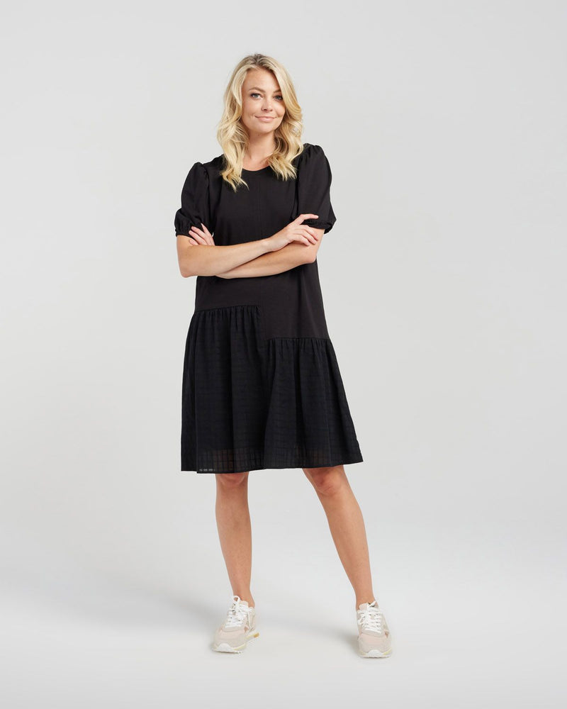 Evelyn Dress - Black