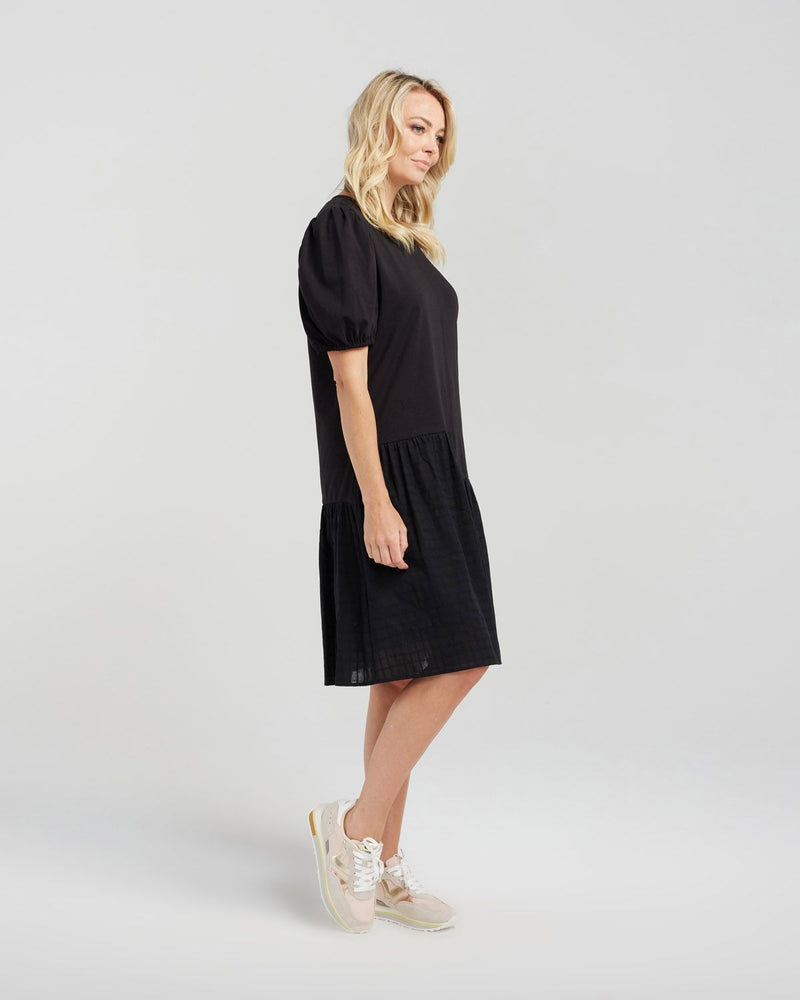 Evelyn Dress - Black