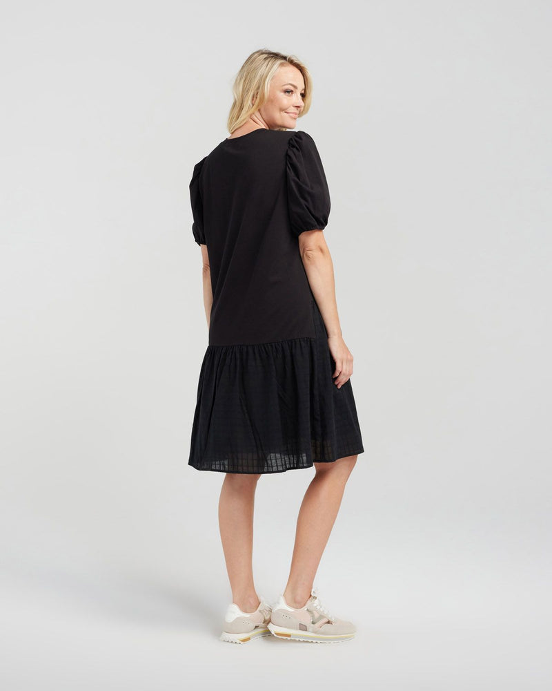 Evelyn Dress - Black