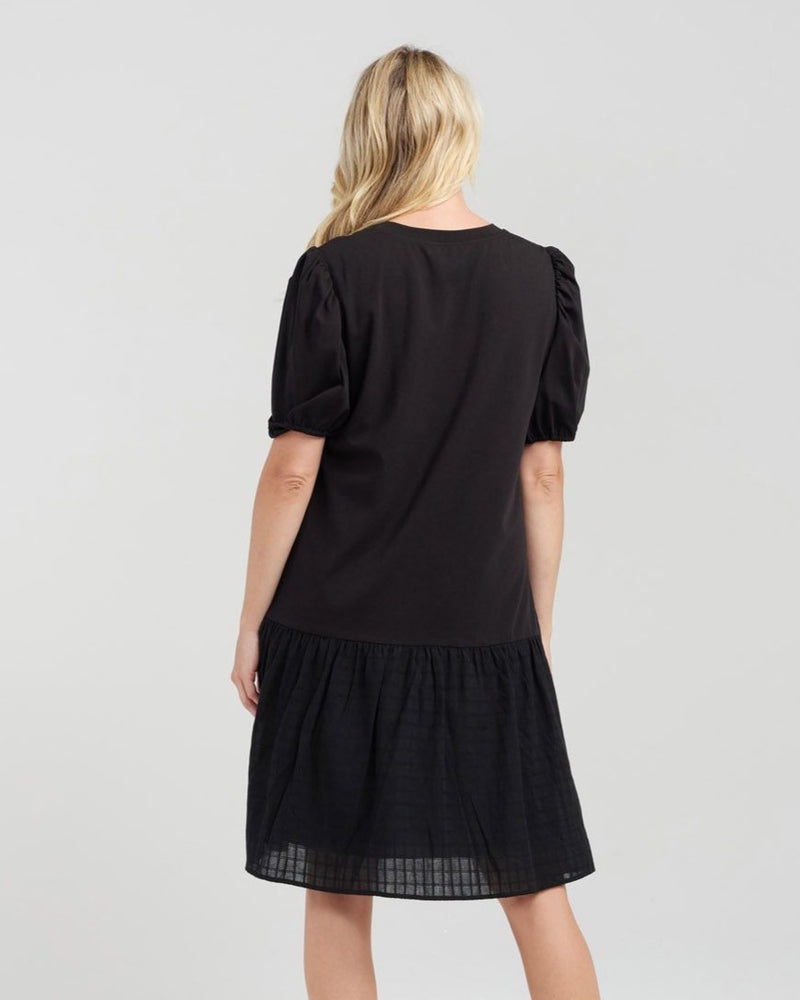 Evelyn Dress - Black