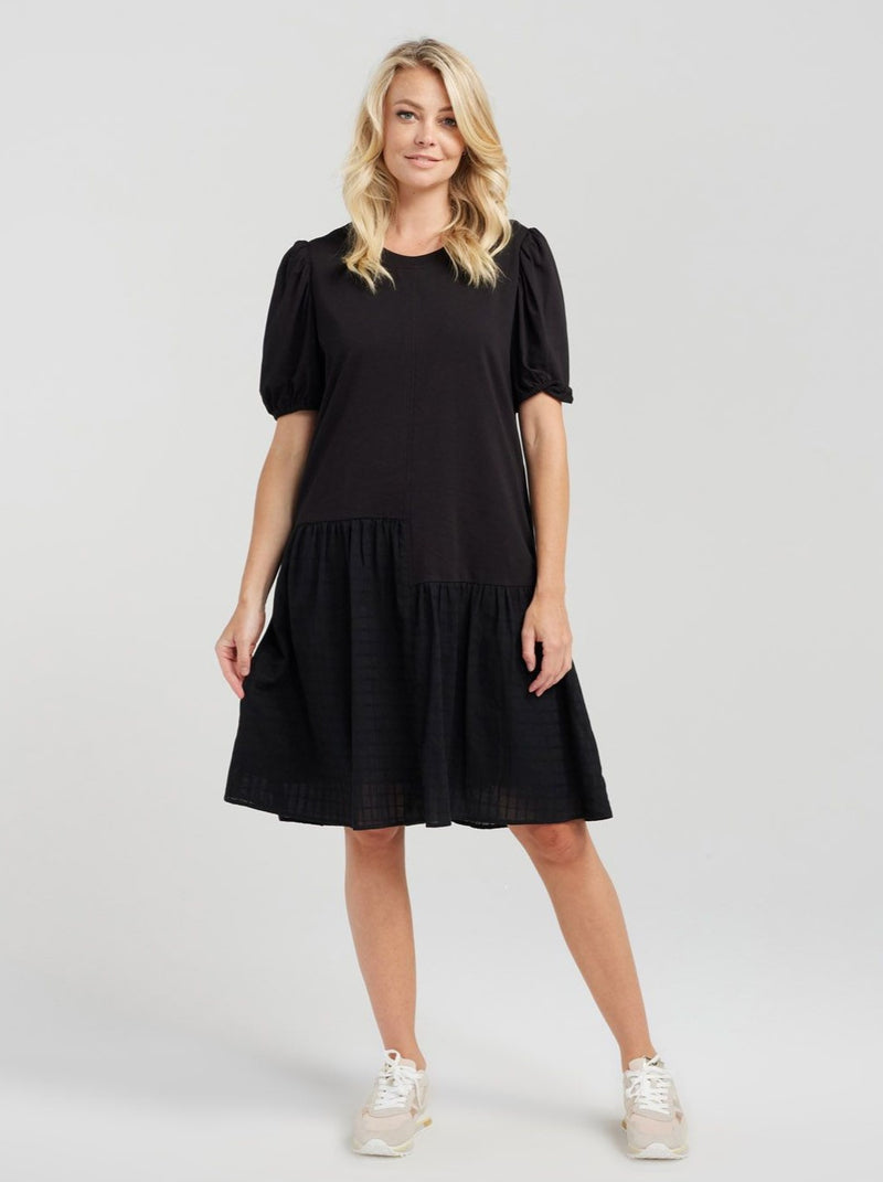 Evelyn Dress - Black