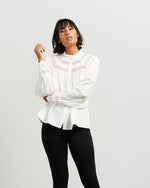 Everly Blouse - White