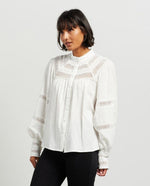 Everly Blouse - White