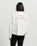 Everly Blouse - White