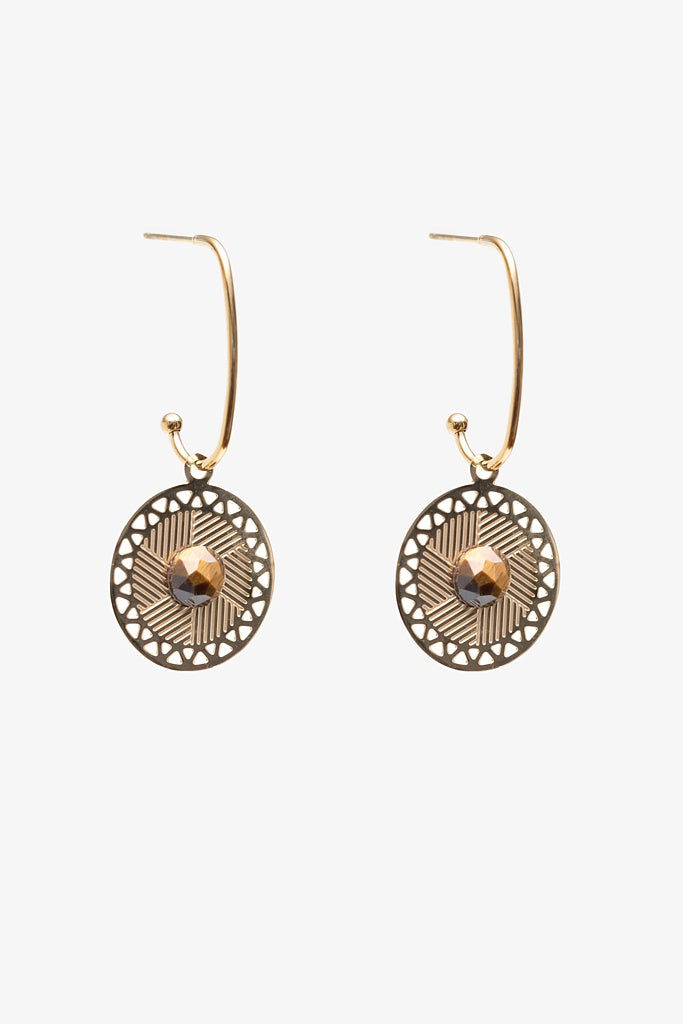 Eyes Of The Sun Earring