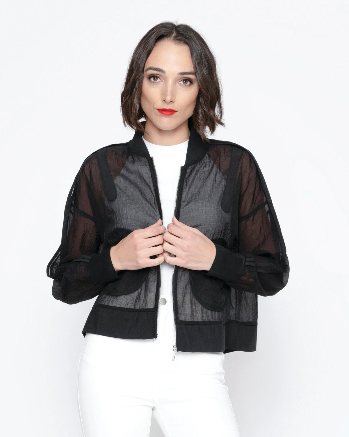 Cerise Jacket / Black