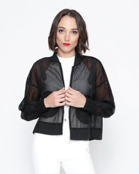 Cerise Jacket / Black