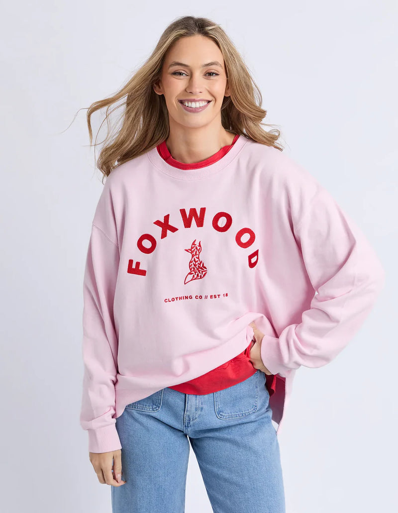 Effortless Crew / Pale Pink