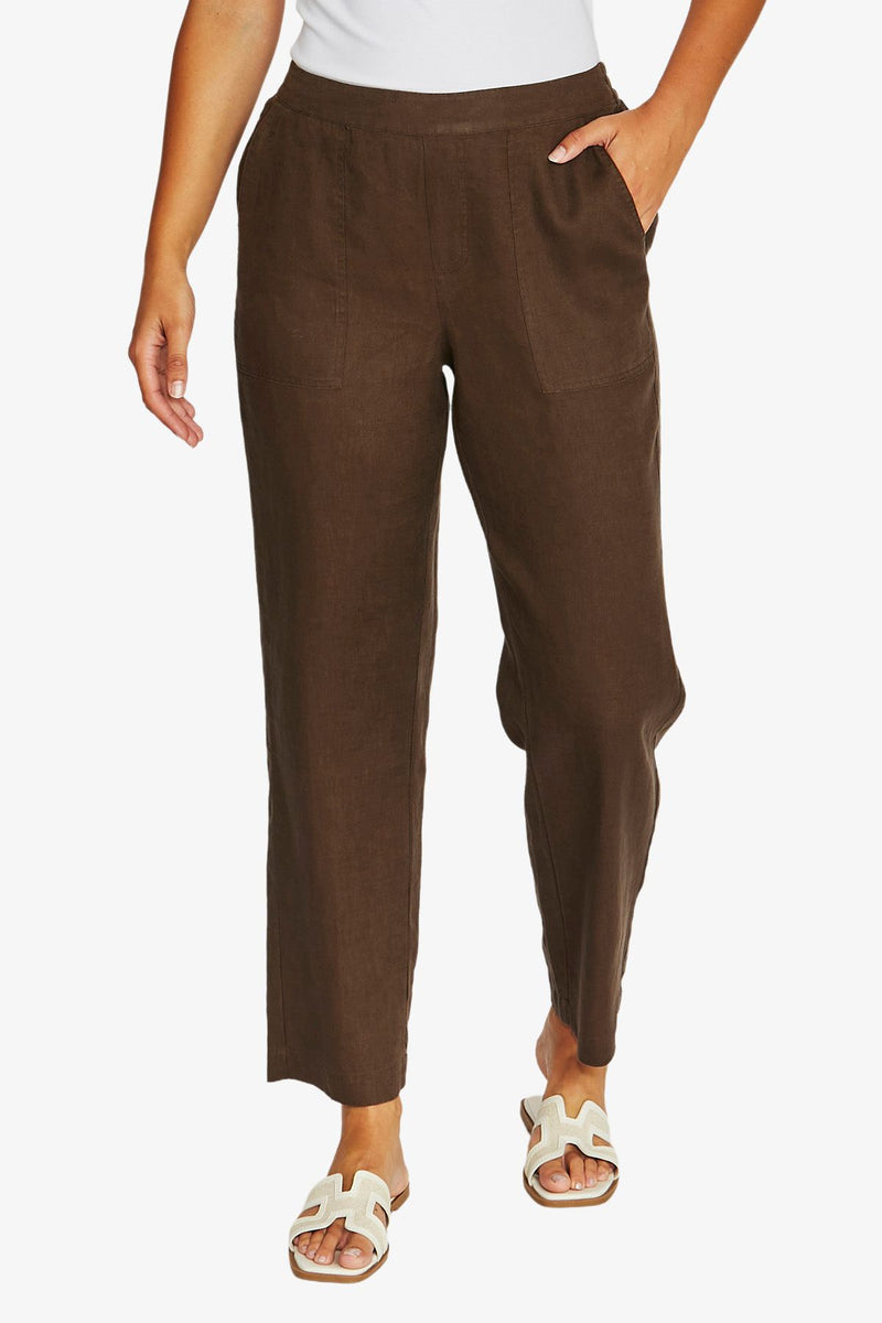7/8 Core Pant / Chocolate