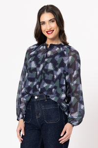 Tilly Shirt / Navy Mist