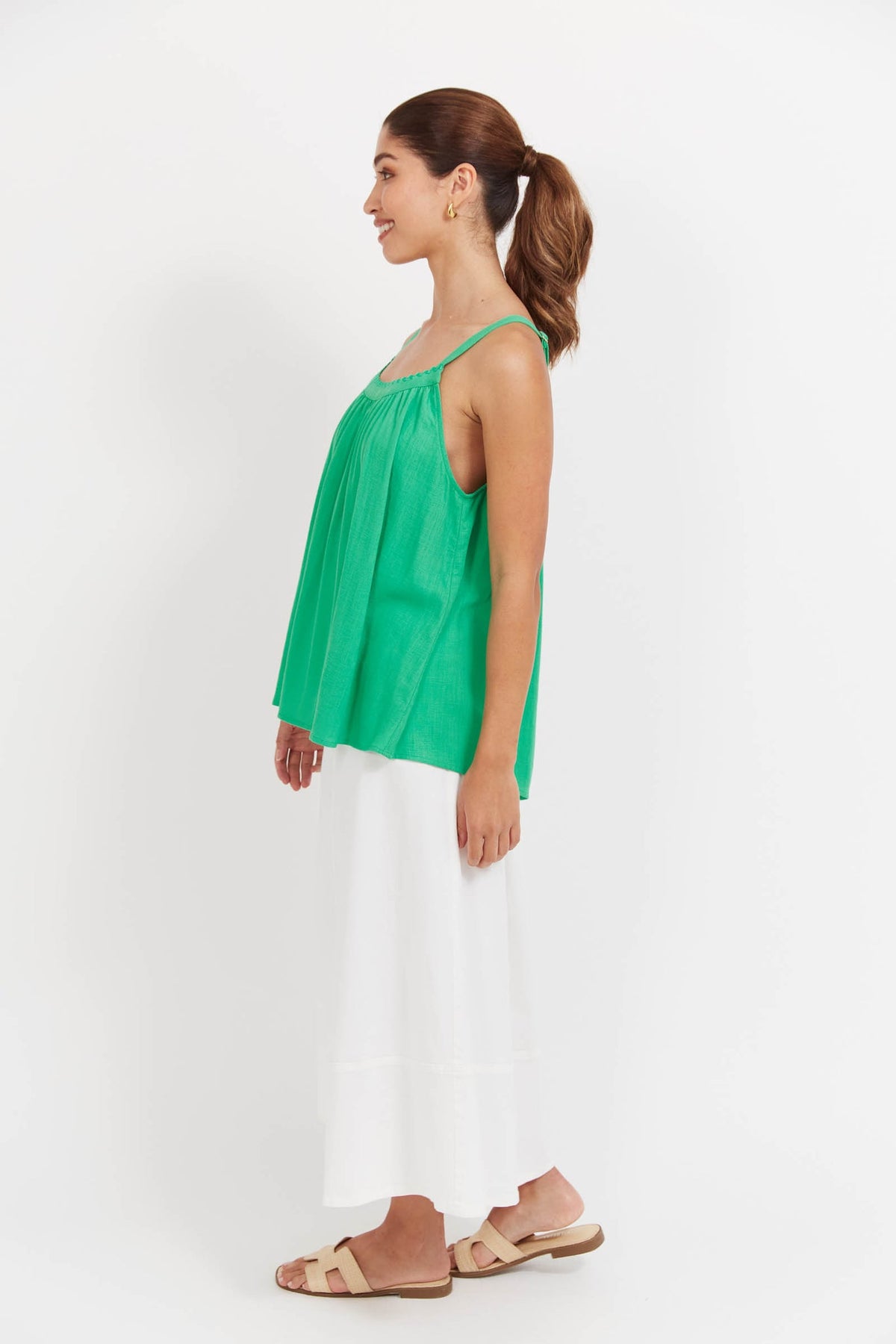 Haiti Tank - Green