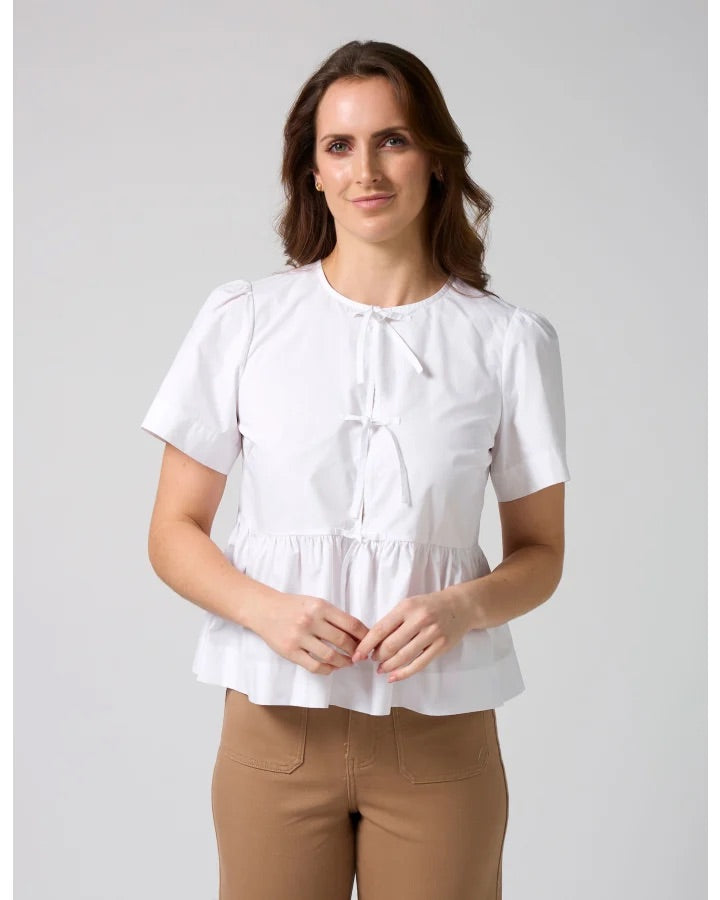 Eva Blouse / White