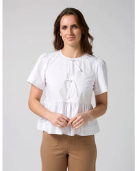 Eva Blouse / White