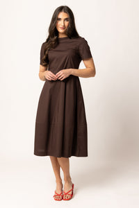 Vogue Dress / Cacao
