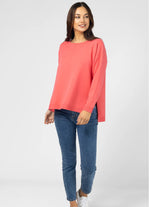 Halle Knit Top - Punch