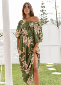 Antonie Off Shoulder Dress