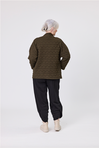 Elvira Jacket / Khaki - Girl Next Door Fashion