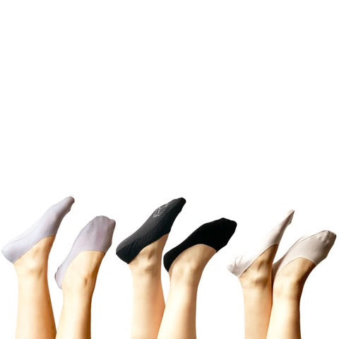Cotton Sockette / 3 Pack