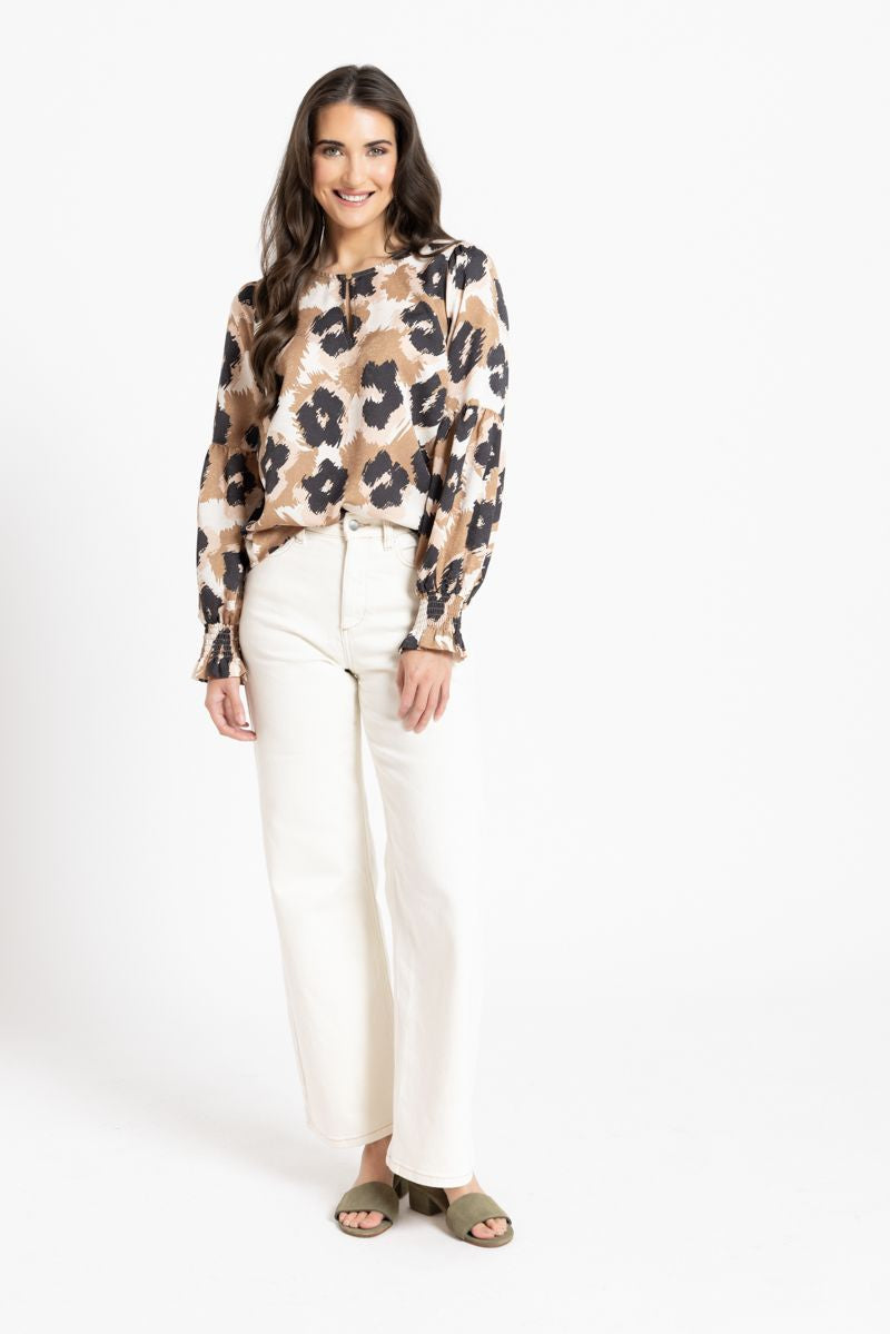 Vienna Blouse / Roam Print