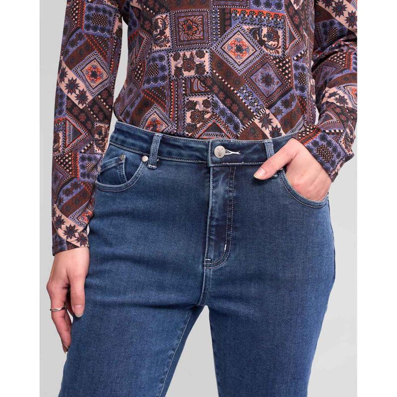 Theory Jean / Dark Blue Brushed