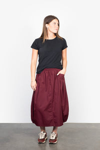 Cyrus Skirt - Merlot