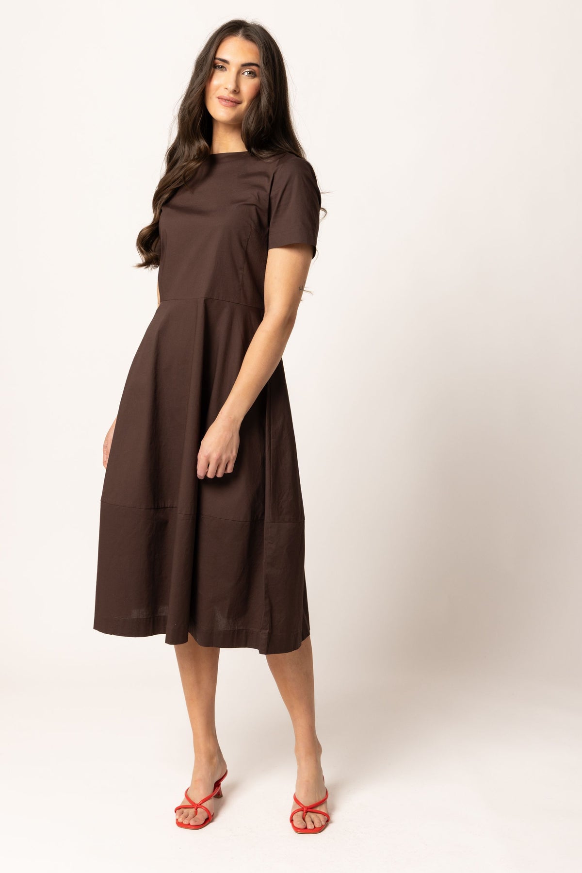 Vogue Dress / Cacao