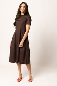 Vogue Dress / Cacao