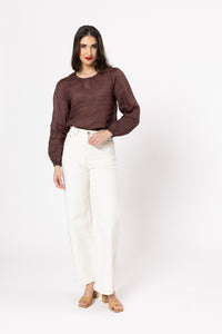 Milly Top / Chocolate