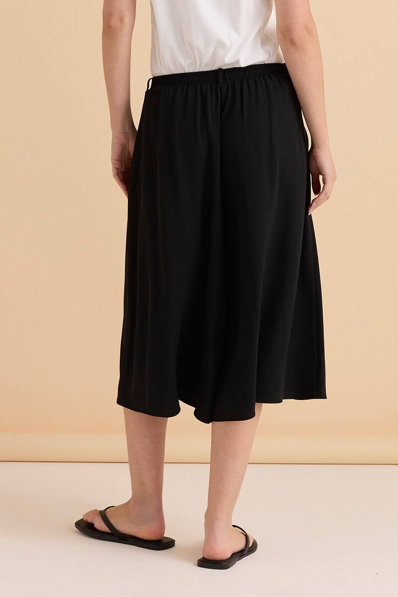 Rae Relax Culotte / Black