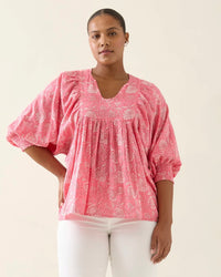Wilma Top - Pink
