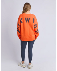 Interval Crew / Orange & Navy