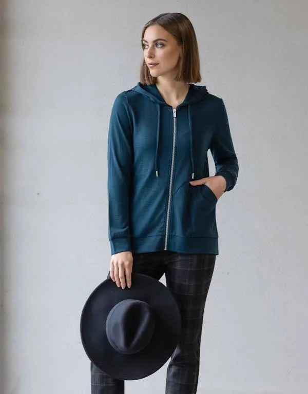 Shield Hoodie / Dragonfly