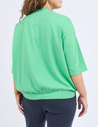 Mazie Sweat / Spring Green