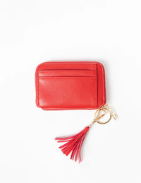 Luxelet Tassle Bag / Red